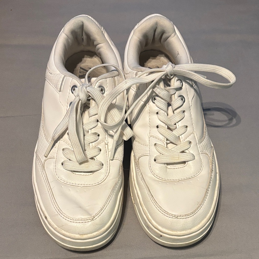 Classic White Sneakers